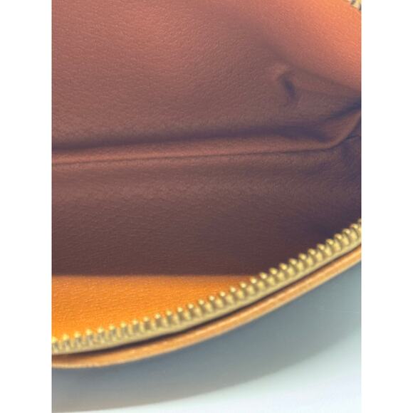 Celine Vintage Monogram Canvas Cosmetic Pouch - Picture 8 of 12